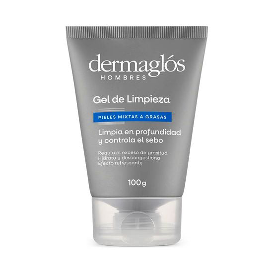 Dermaglos Hombres Gel Limpieza 100 Gr