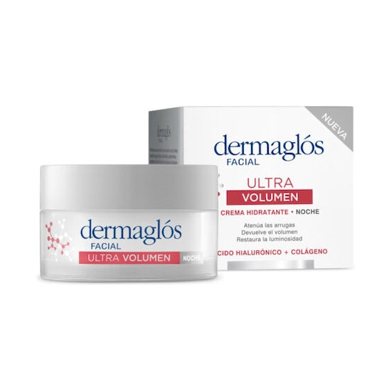 Dermaglos facial ultra volumen noche crema 50 gr