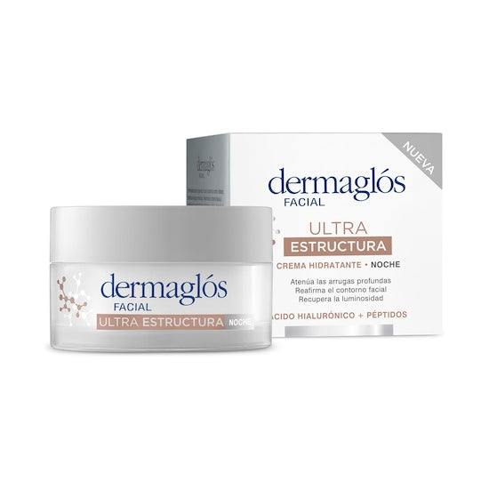 Dermaglos facial ultra estruc noche crema 50 gr