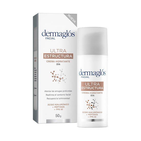 Dermaglos facial ultra estructura dia crema 50gr