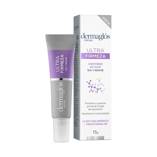 Dermaglos facial ultra firmeza contorno de ojos crema 15 gr