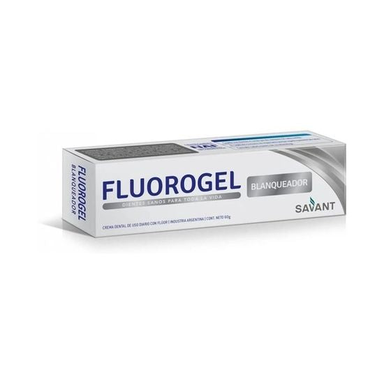 Fluorogel Blanqueador pasta dental menta 60 gr