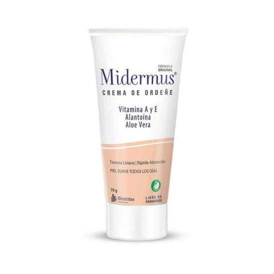 Midermus Crema De Ordeñe 70Gr