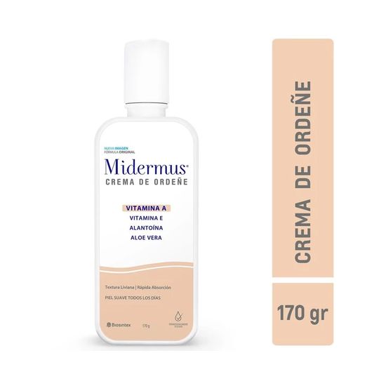 Midermus Crema De Ordeñe 170Gr