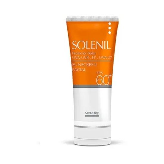 Solenil Facial +60 Crema 50 Gr