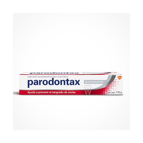 Parodontax crema dental blanqueadora 116 gr