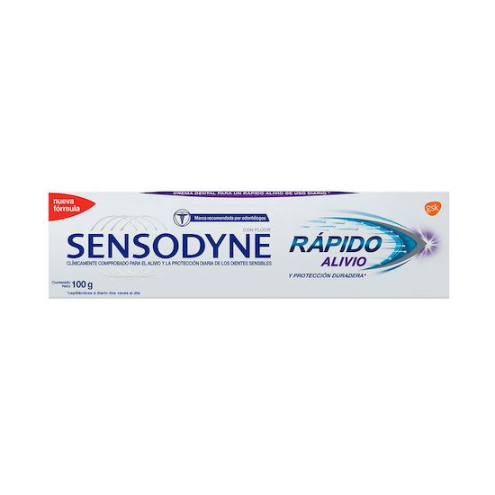 Sensodyne dentifrico rapido alivio 100gr