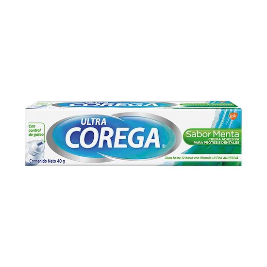 Ultra corega crema menta pomo 40 gr