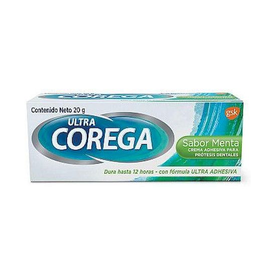 Corega ultra crema 20 gr menta