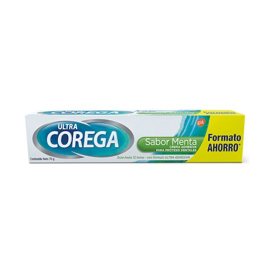 Ultra corega crema menta pomo 70 gr