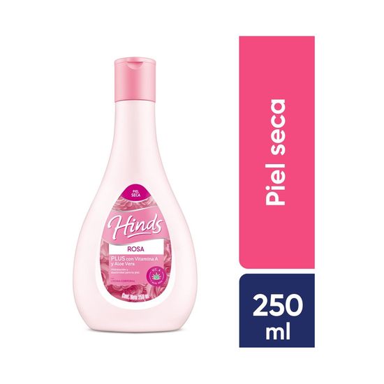 Crema Corporal Hinds Rosa Plus 250 ml