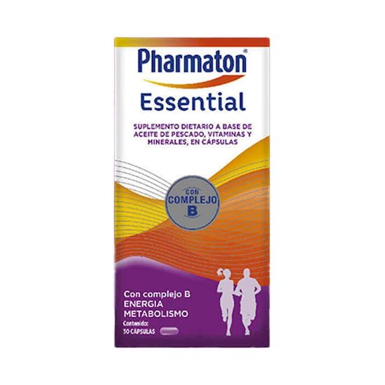Pharmaton essential capsulas 30 unidades