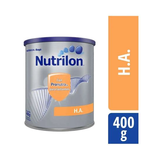 Nutrilon Leche Infantil 400 gr N.H Polvo