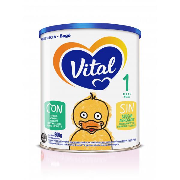 Vital infantil 1 tarro polvo 800 gr