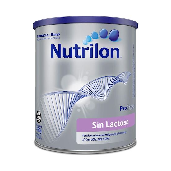 Nutrilon sin lactosa lata 800 gr