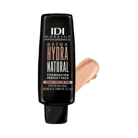 Idi maquillaje fluido hydra natural detox n° 02 marfil beige