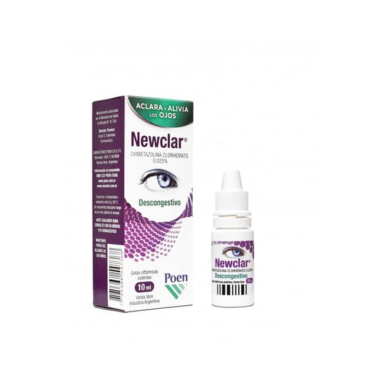 Newclar descongestivo ocular