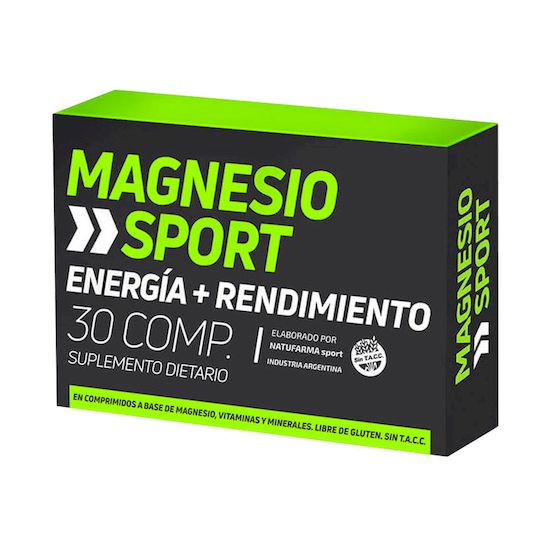 Magnesio sport natufarma 30 capsulas