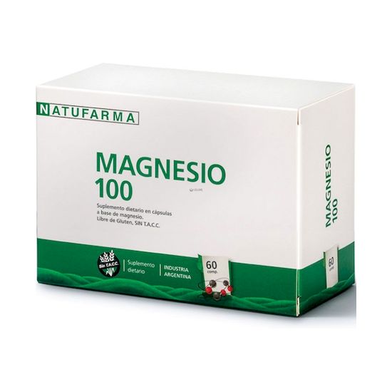 Magnesio 100 natufarma 60 capsulas