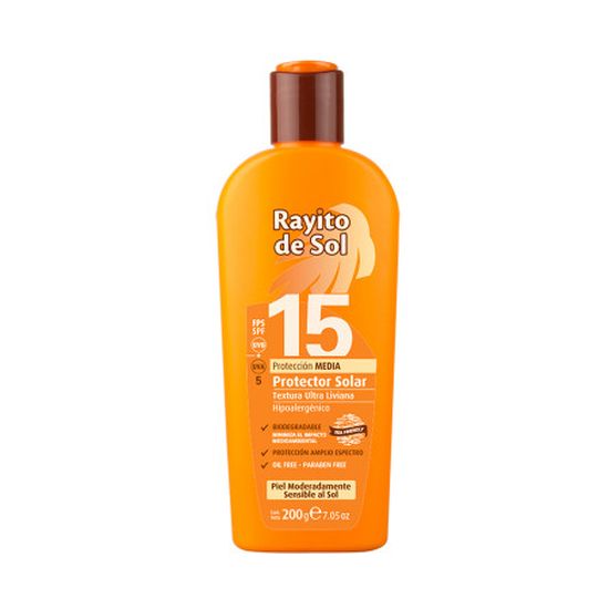 Rayito De Sol Fps15 Protector 200 Gr