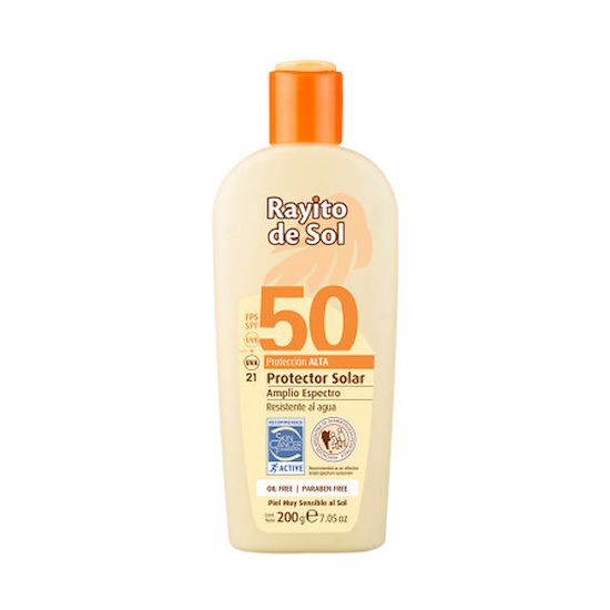 Rayito de sol f50 protector solar crema 200 gr