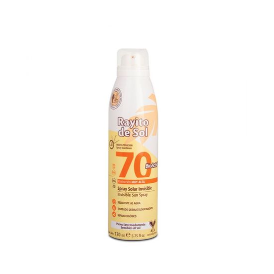 Rayito De Sol Fps70 Aero 170 Ml