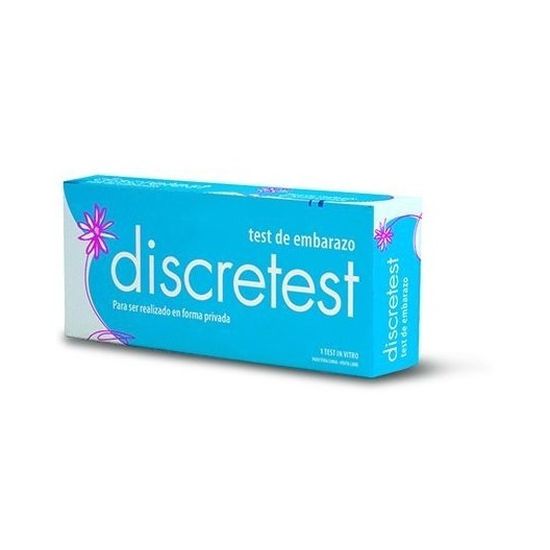 Test embarazo discretest test 1 unidad