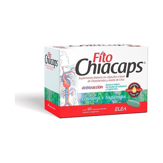 Fitochiacaps 60 capsulas