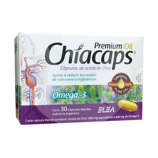 Chiacaps premiun 30 capsulas