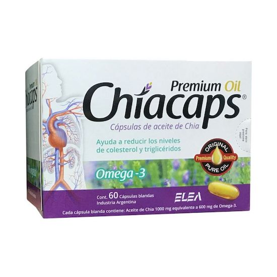 Chiacaps premiun 60 capsulas