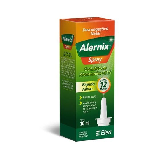 Alernix spray descongestivo nasal 10ml