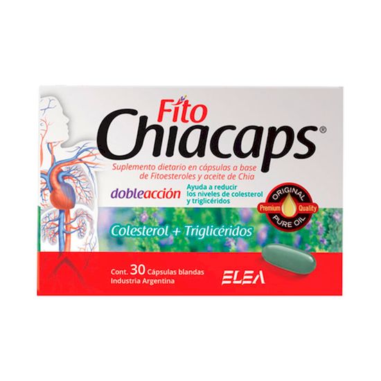 Fitochiacaps 30 capsulas