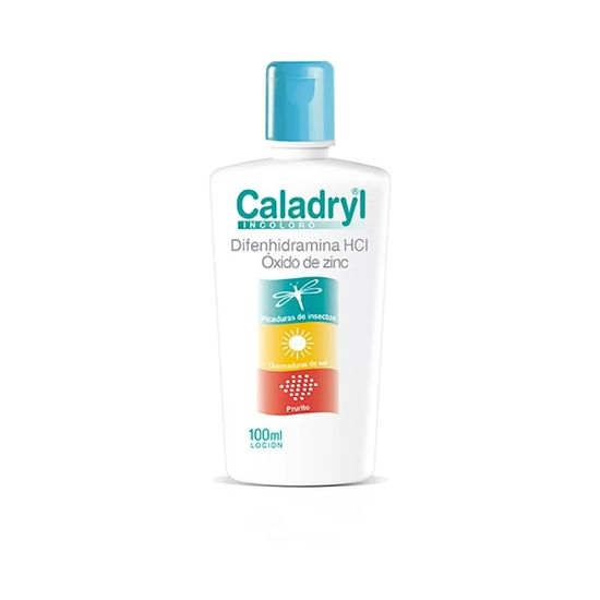 Caladryl Incoloro Locion 100 Ml