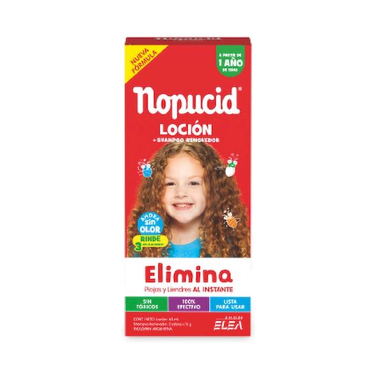 Nopucid locion 65ml