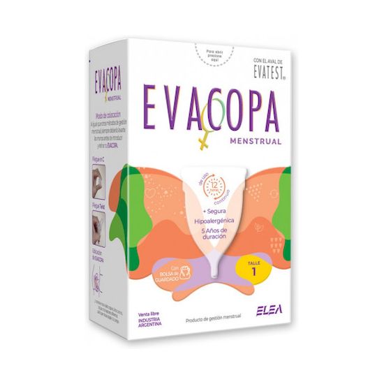 Evacopa tamaño 1