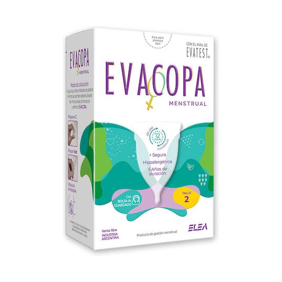 Evacopa tamaño 2