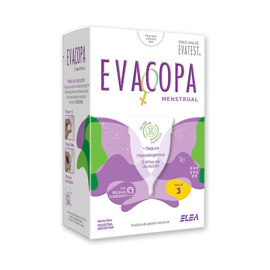 Evacopa tamaño 3