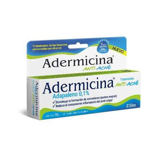 Adermicina Anti Acne Gel 30 gr