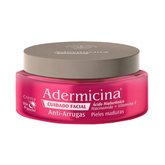 Adermicina Cuidado Facial Antiarrugas Crema 90gr