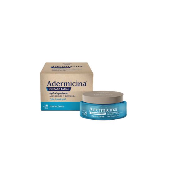 Adermicina cuidado facial humectante crema 90 gr