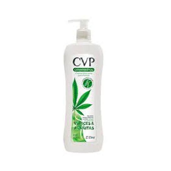 CVP crema hidratante para piernas 400 g