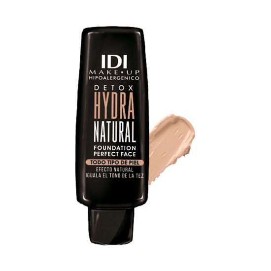 Idi maquillaje fluido hydra matte detox n° 03 beige