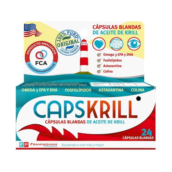 Capskrill blandas 24 capsulas