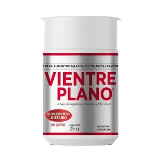 Vientre plano x 25 gramos