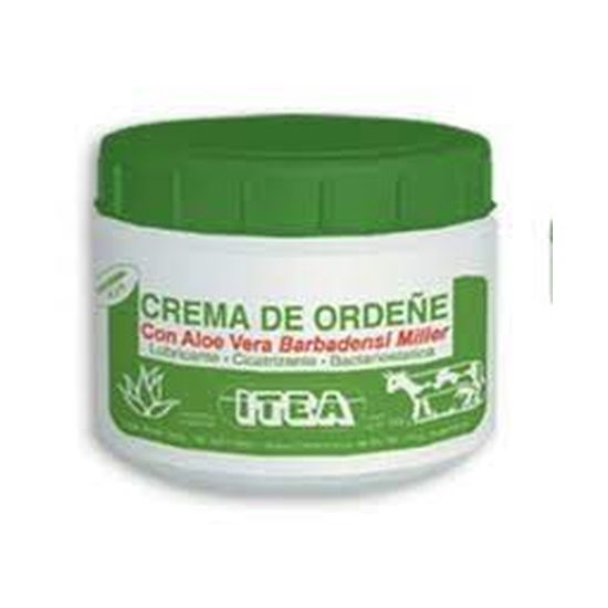 Crema Ordeñe Itea 150 Gr Aloe Vera Uso Veterinario