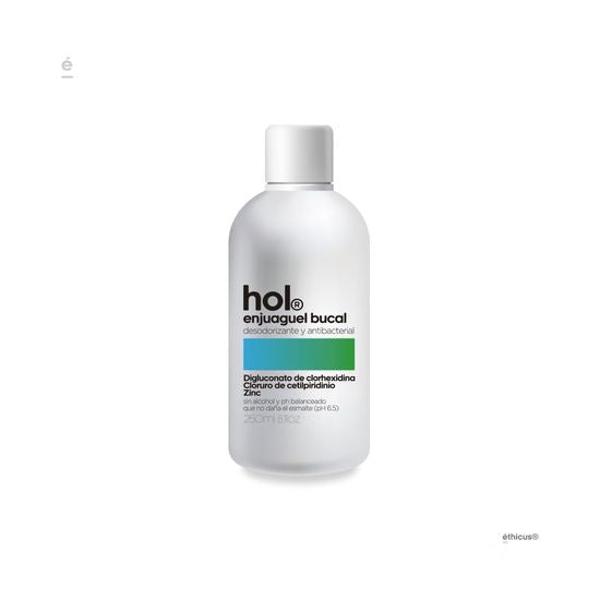 HOL ENJUAGUE BUCAL 250 ML