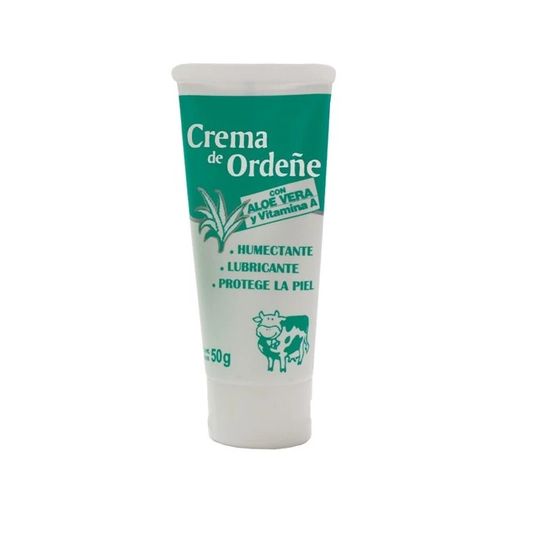 Crema Ordeñe Lindon 50 Gr Aloe Vitamina A