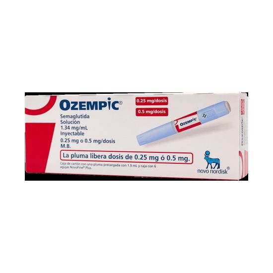 Ozempic 0.25 Mg Dosis 1.5 Ml