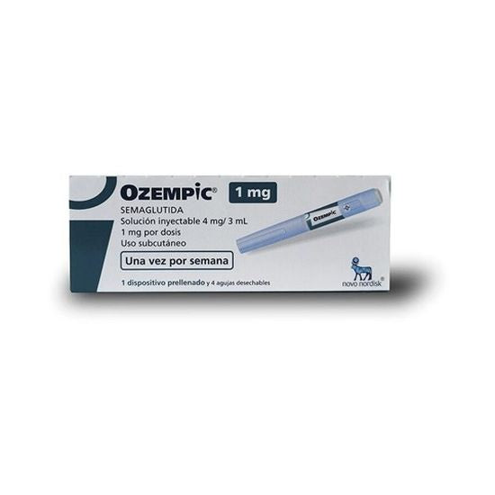 OZEMPIC 1 MG POR DOSIS LAPICERA PRELL 3 ML