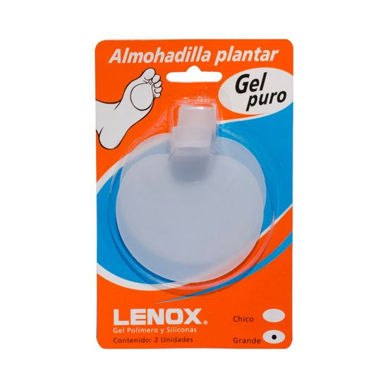 Lenox Almohadilla Plantar Gel Grande